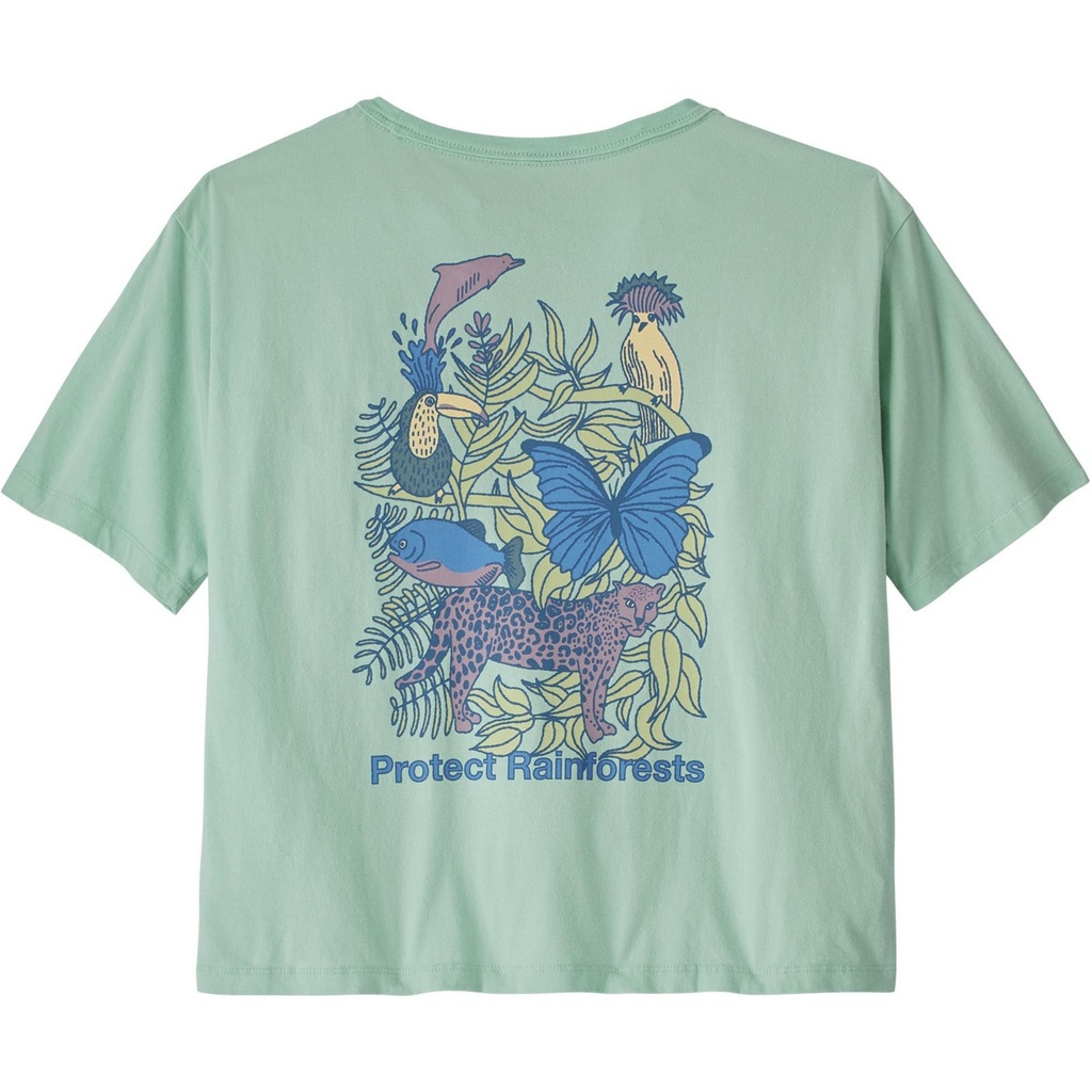 Patagonia Women's Protect Rainforests Easy Cut T Shirt | Sun & Ski